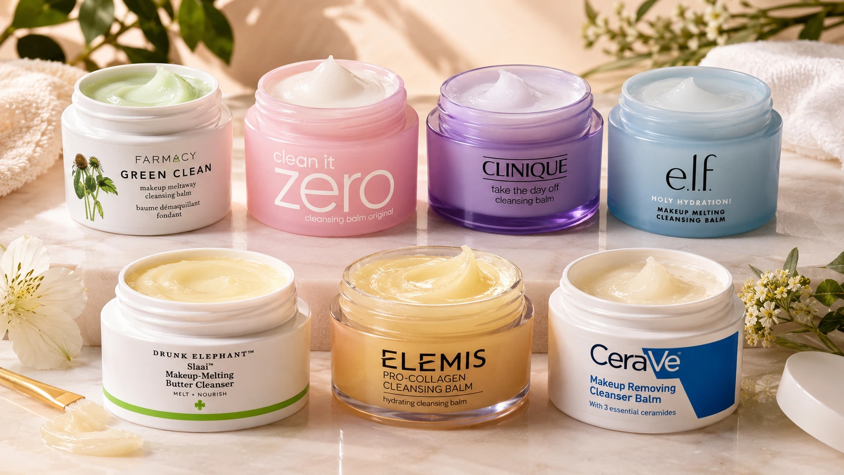7 Best Cleansing Balms to Melt Makeup in Seconds