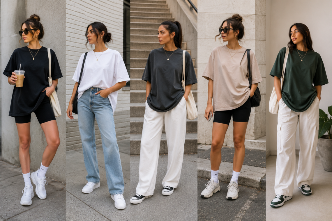 Oversized Tees
