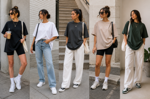 Oversized Tees