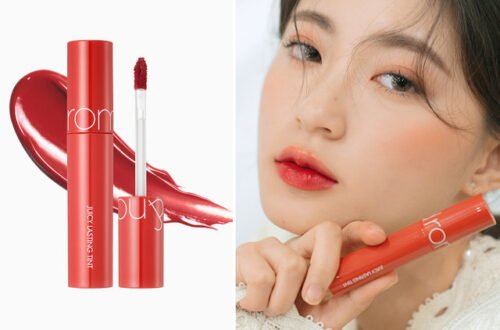 korean lip tints