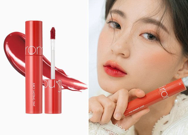 korean lip tints