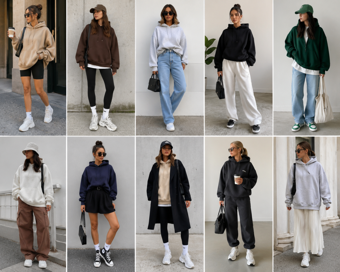 oversized hoodies
