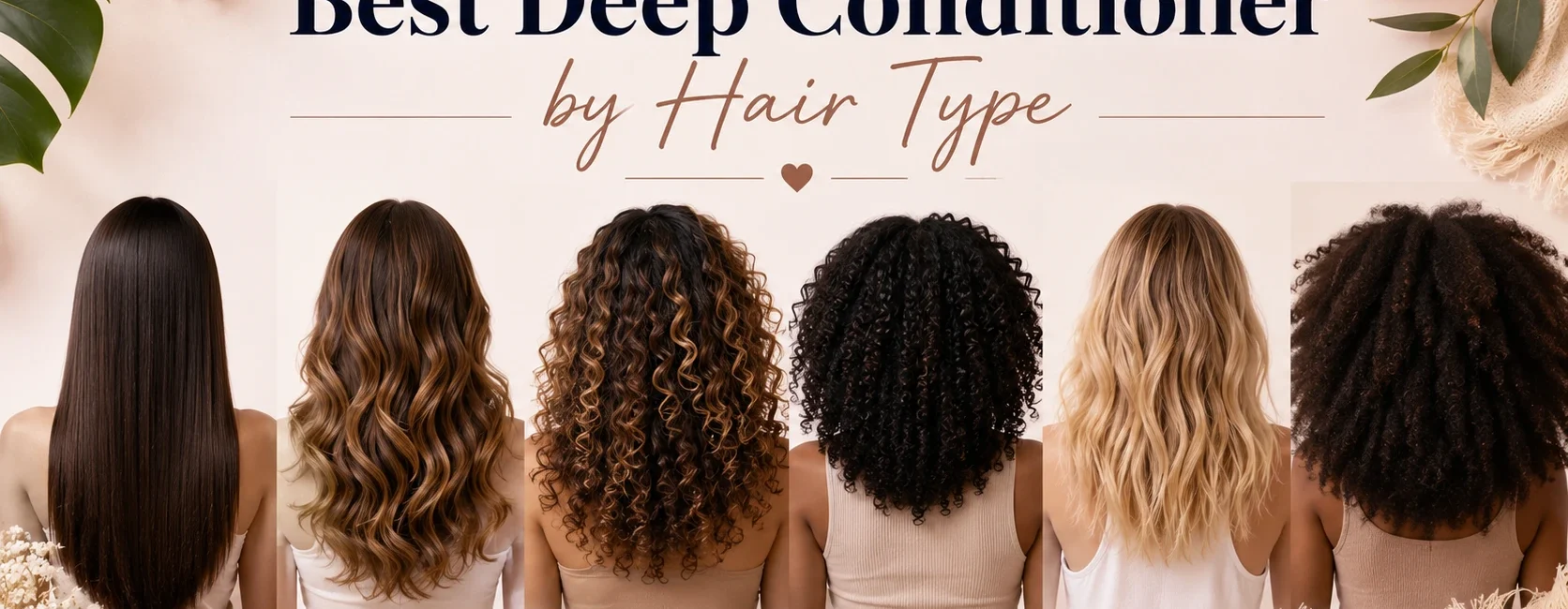 best deep conditioners by hair type dry damaged fine curly frizzy natural hair