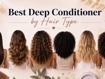 best deep conditioners by hair type dry damaged fine curly frizzy natural hair