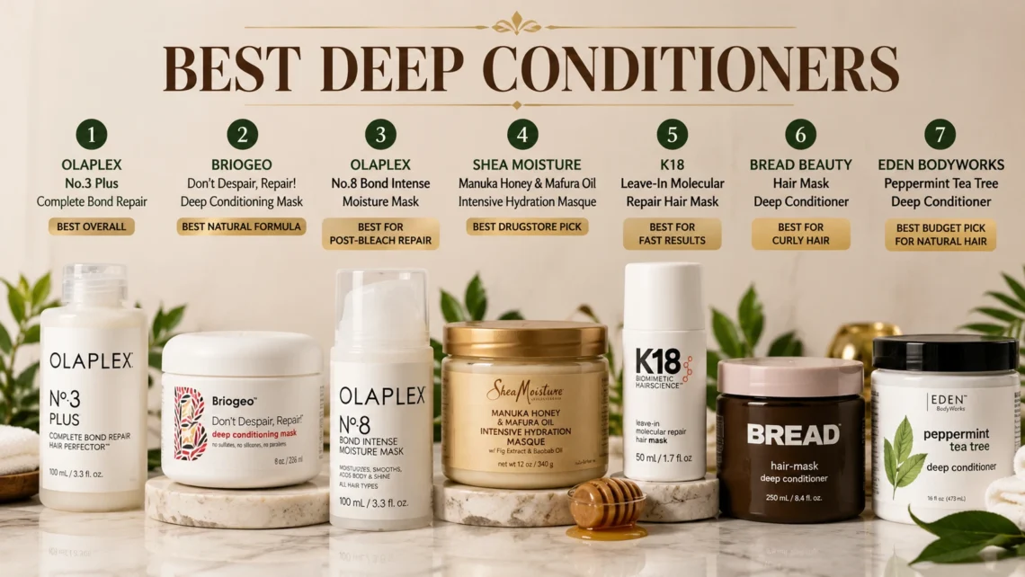 Best Deep Conditioners