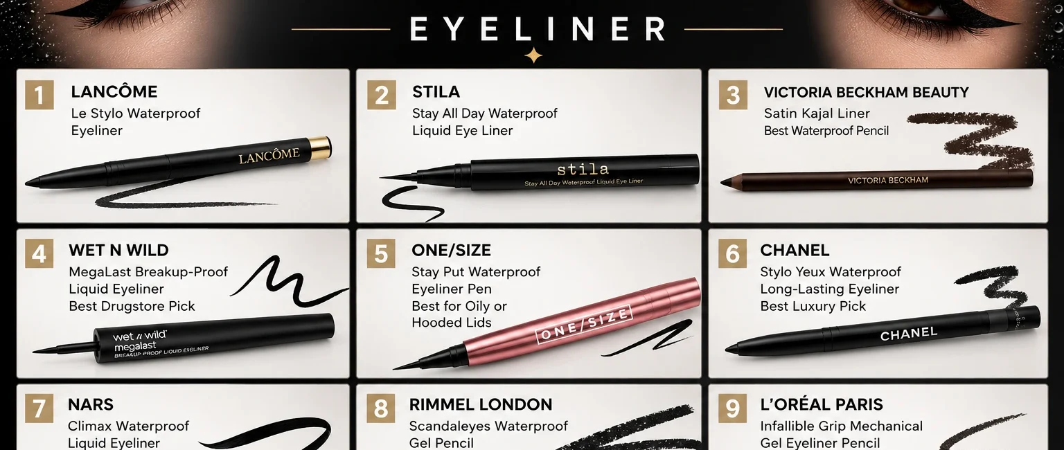 Best waterproof eyeliner