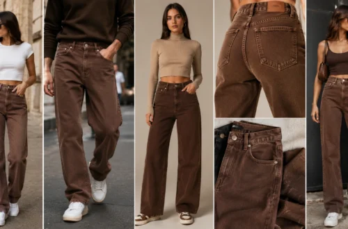 Brown Jeans