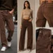 Brown Jeans