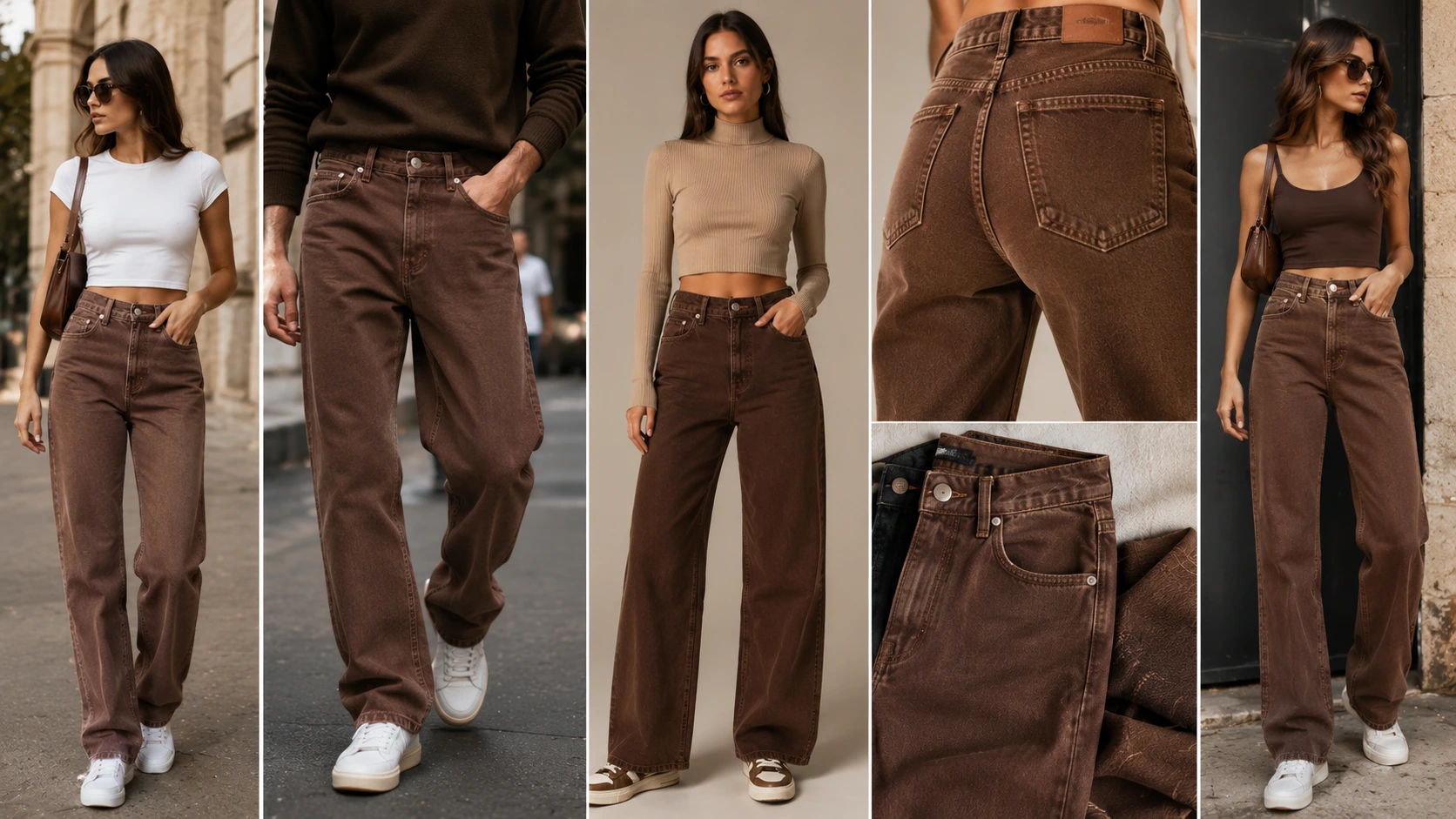 Brown Jeans