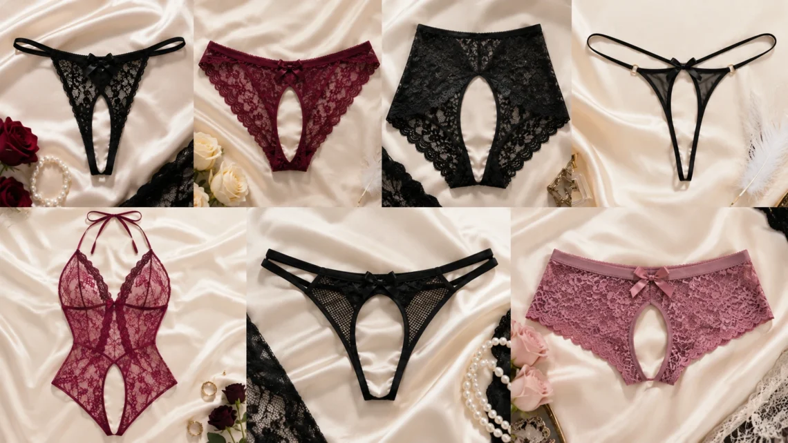 Crotchless Panties