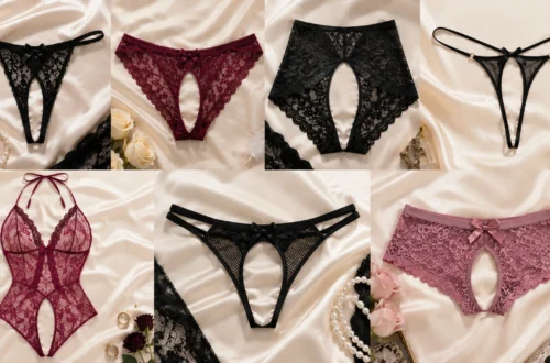 Crotchless Panties