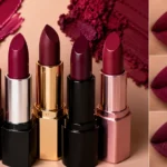Elegant berry lipsticks
