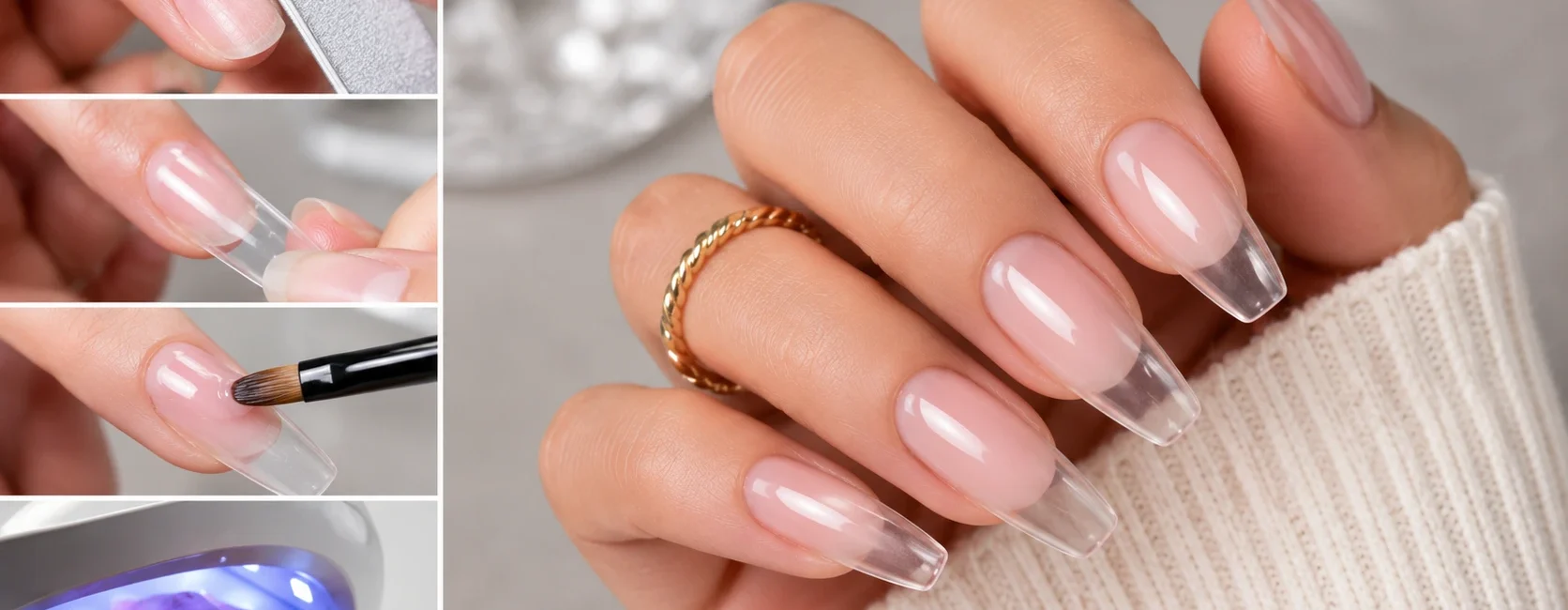 Gel X Nail