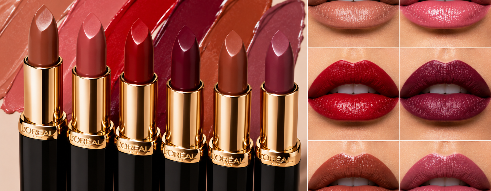L'Oréal lipstick