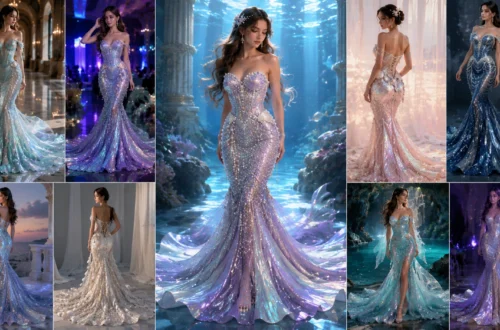 Mermaid Dress