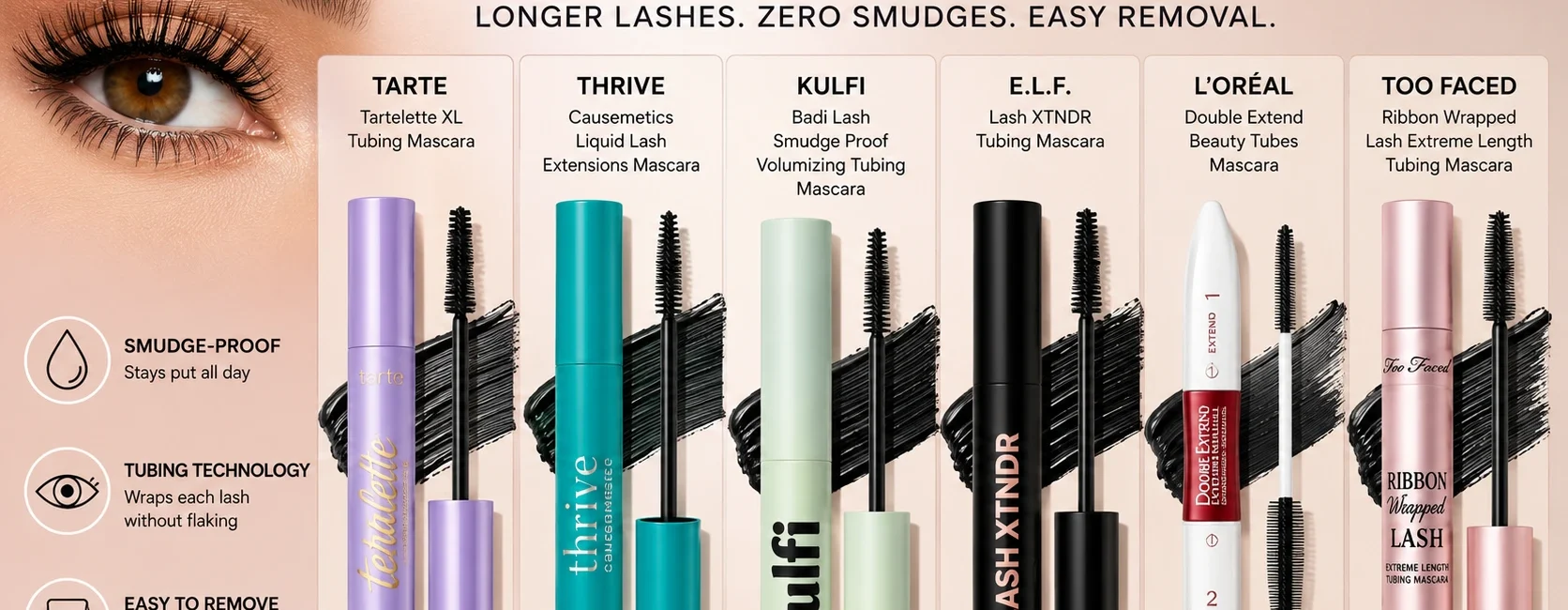 Tubing Mascara