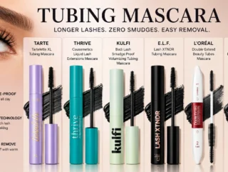 Tubing Mascara