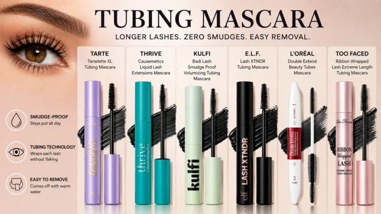 Tubing Mascara
