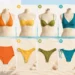 Types of Bikini Tops and Bottoms