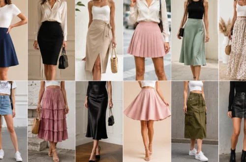 Types of Skirts