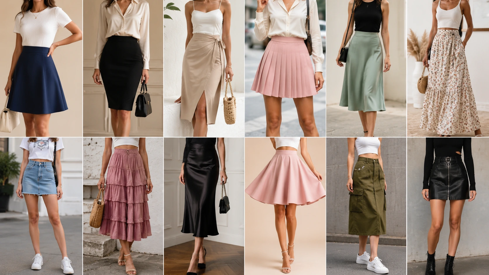 Types of Skirts