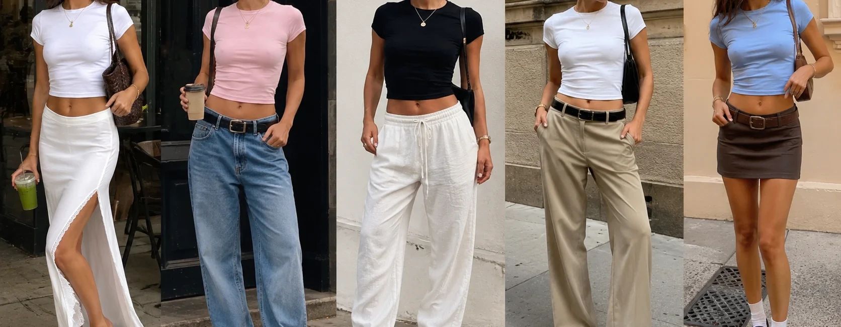 Fashion People Agree That Wearing Baby Tees