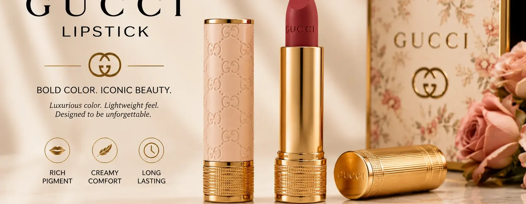 Gucci lipstick