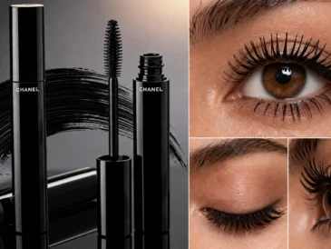 Luxe glamour with Chanel mascara