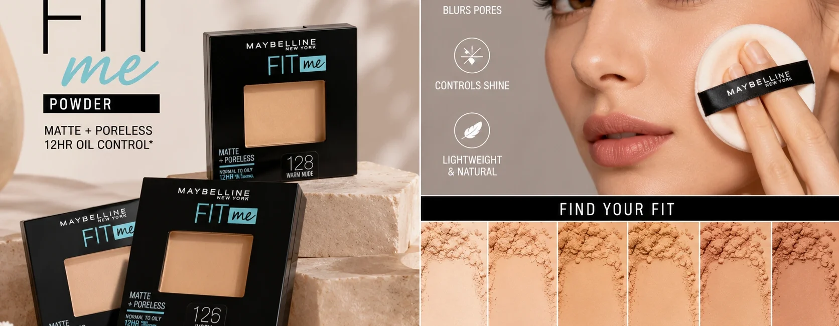 Maybelline Fit Me Powder