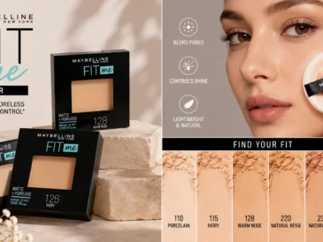 Maybelline Fit Me Powder