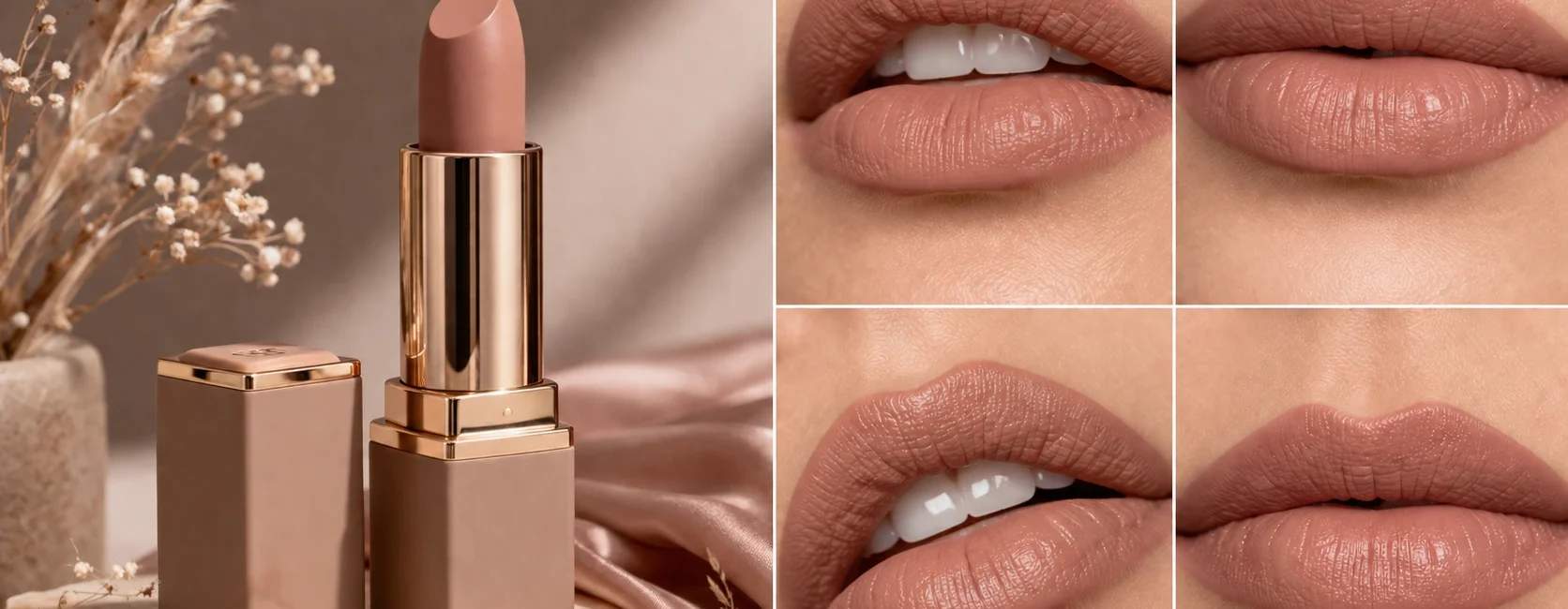 Nude lipstick