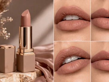 Nude lipstick