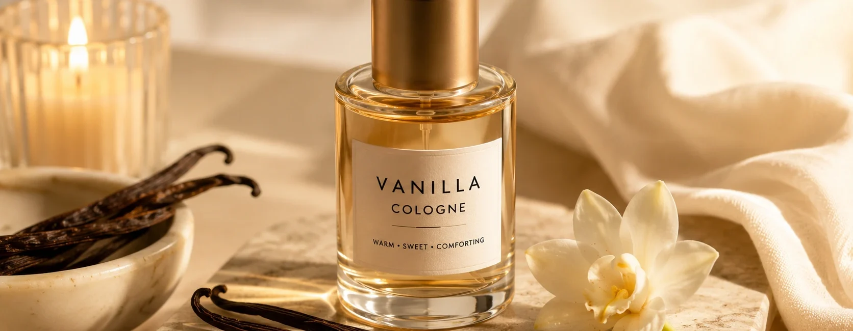 Vanilla cologne