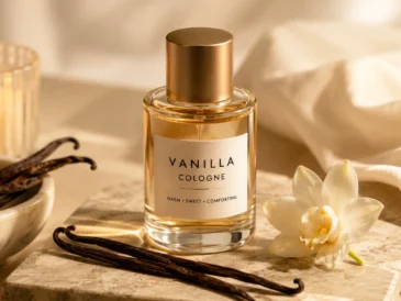 Vanilla cologne
