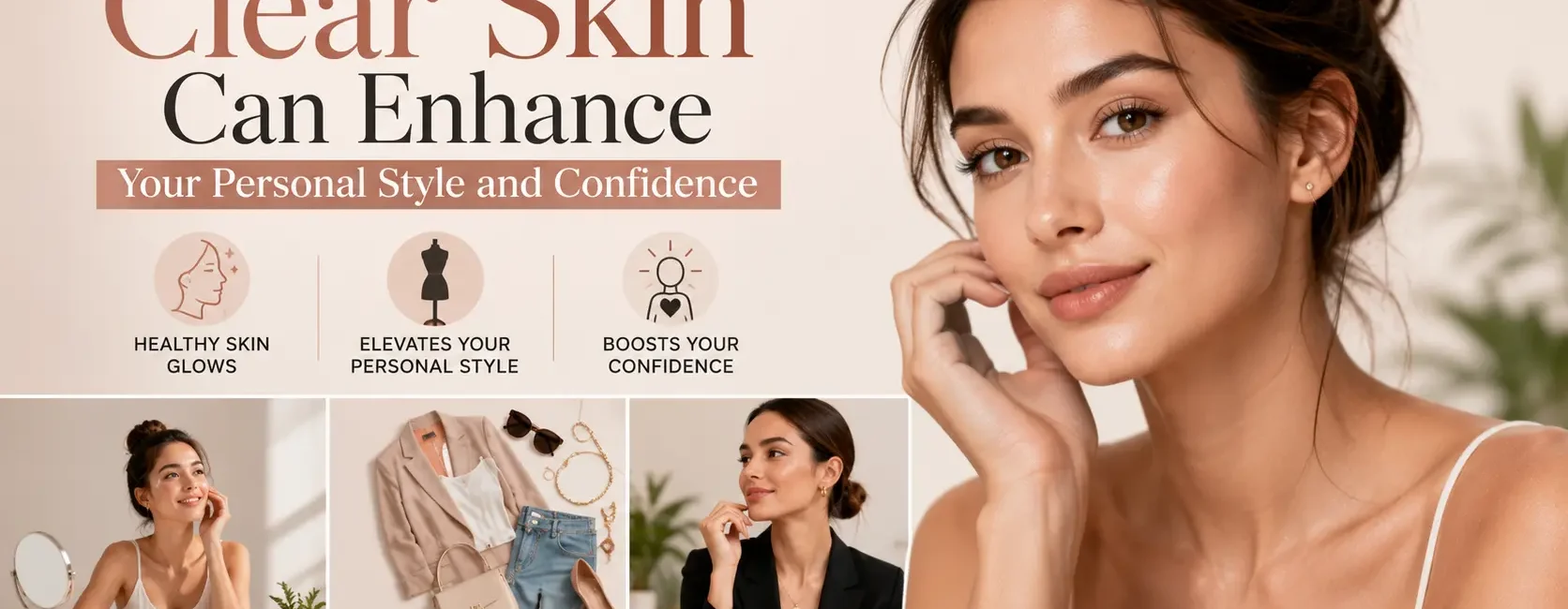 Why Clear Skin Can Enhance Your Personal Style and Confidence