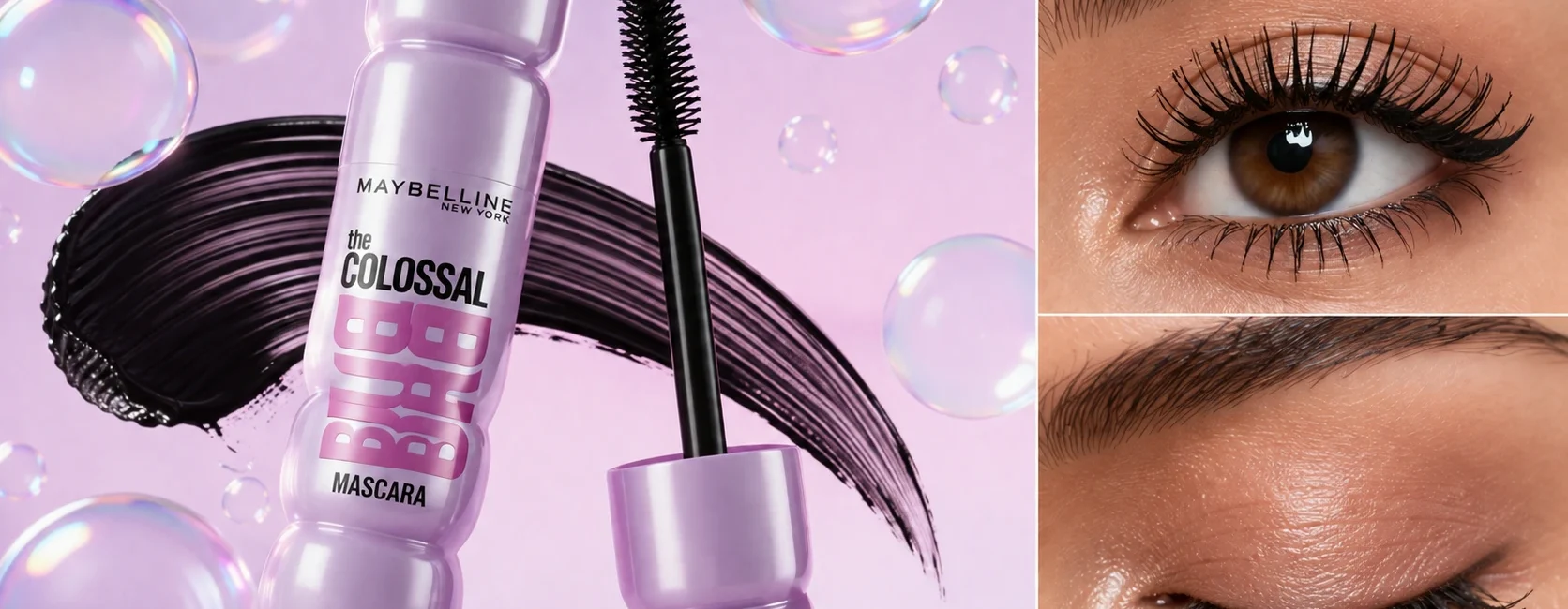 maybelline colossal bubble mascara