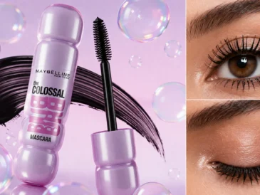 maybelline colossal bubble mascara​