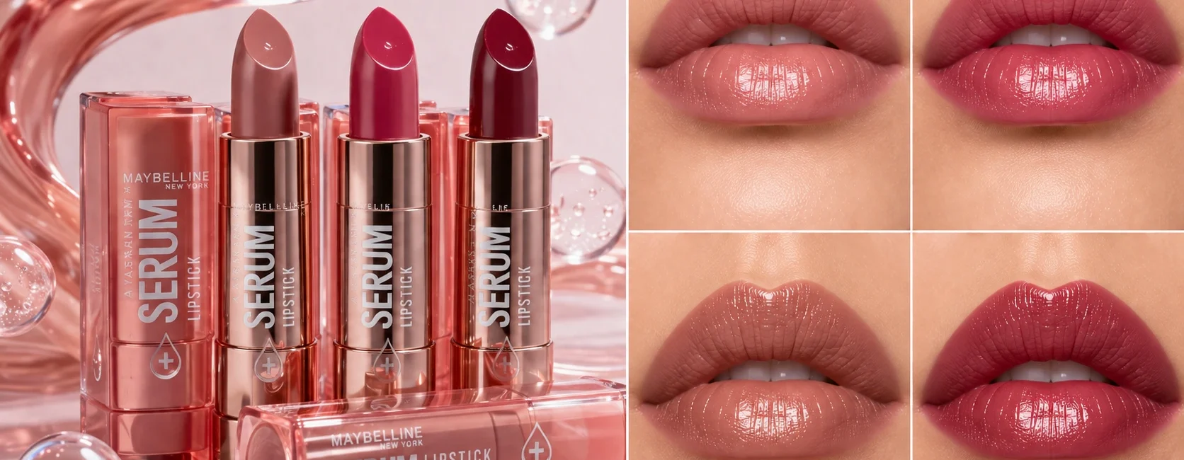 maybelline serum lipstick