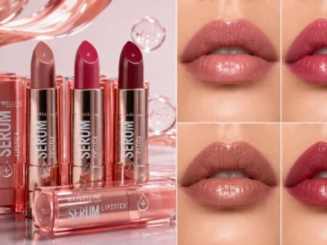 maybelline serum lipstick