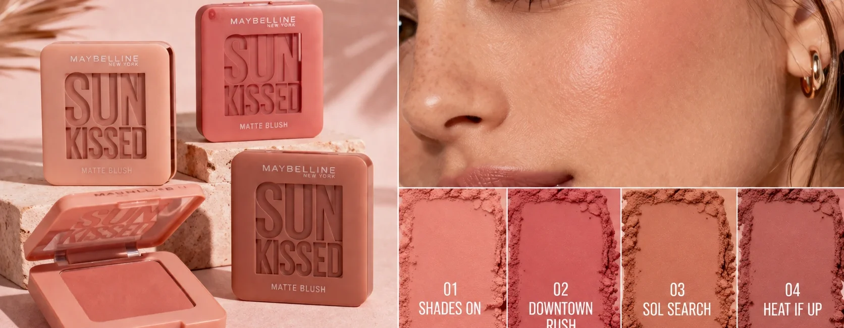 maybelline sunkisser matte blush