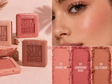 maybelline sunkisser matte blush
