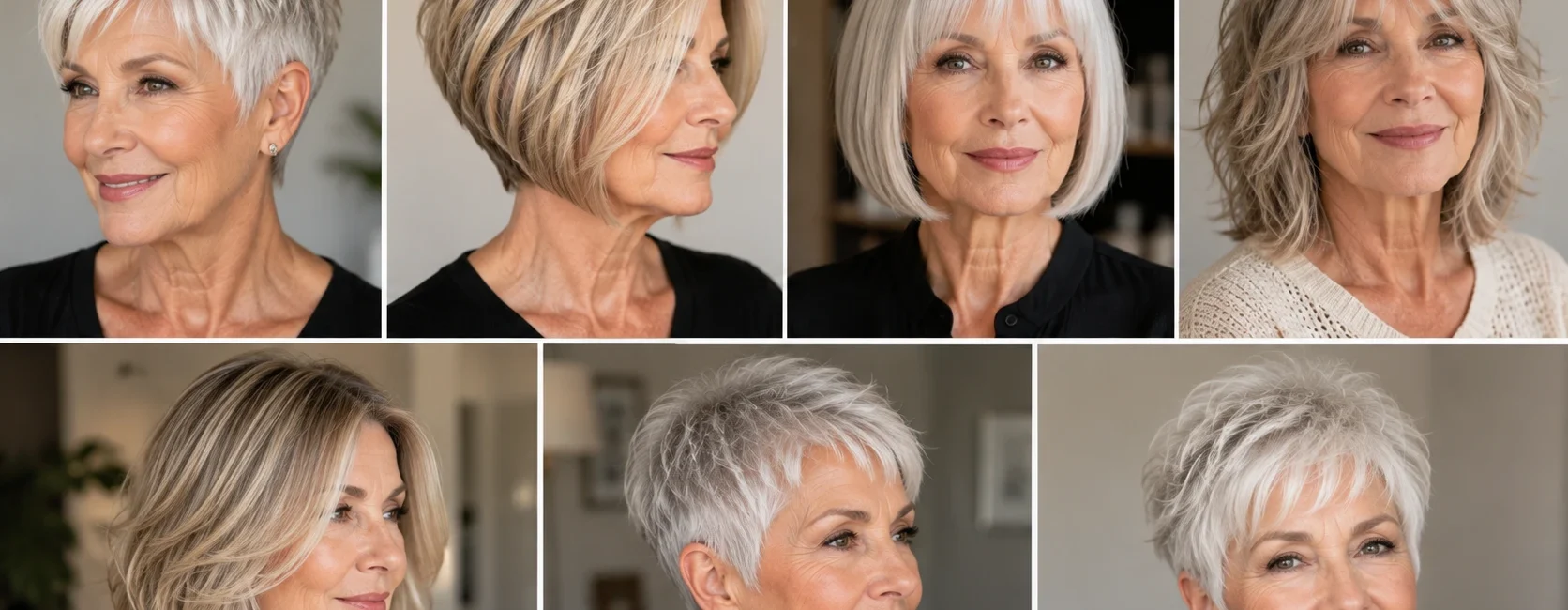 7 low maintenance hairstyles for 60 year old woman with fine hair