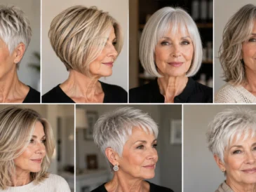 7 low maintenance hairstyles for 60 year old woman with fine hair