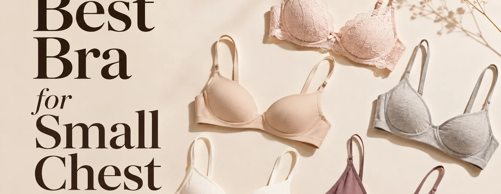 Best Bra for Small Chest