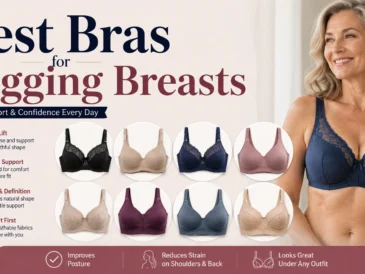 Best Bras for Sagging Breasts