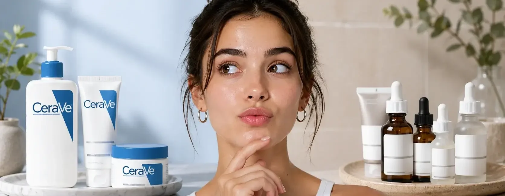CeraVe Compare to The Ordinary in Terms of Skincare Effectiveness