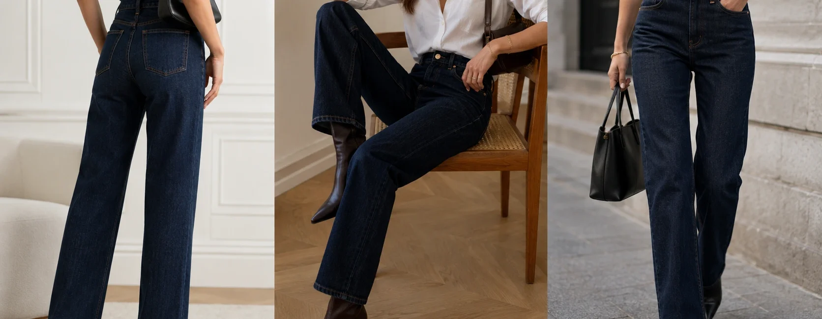 Dark Wash Jeans