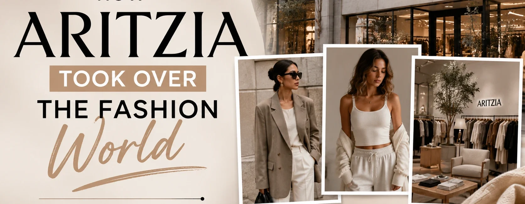How Aritzia Took Over the Fashion World
