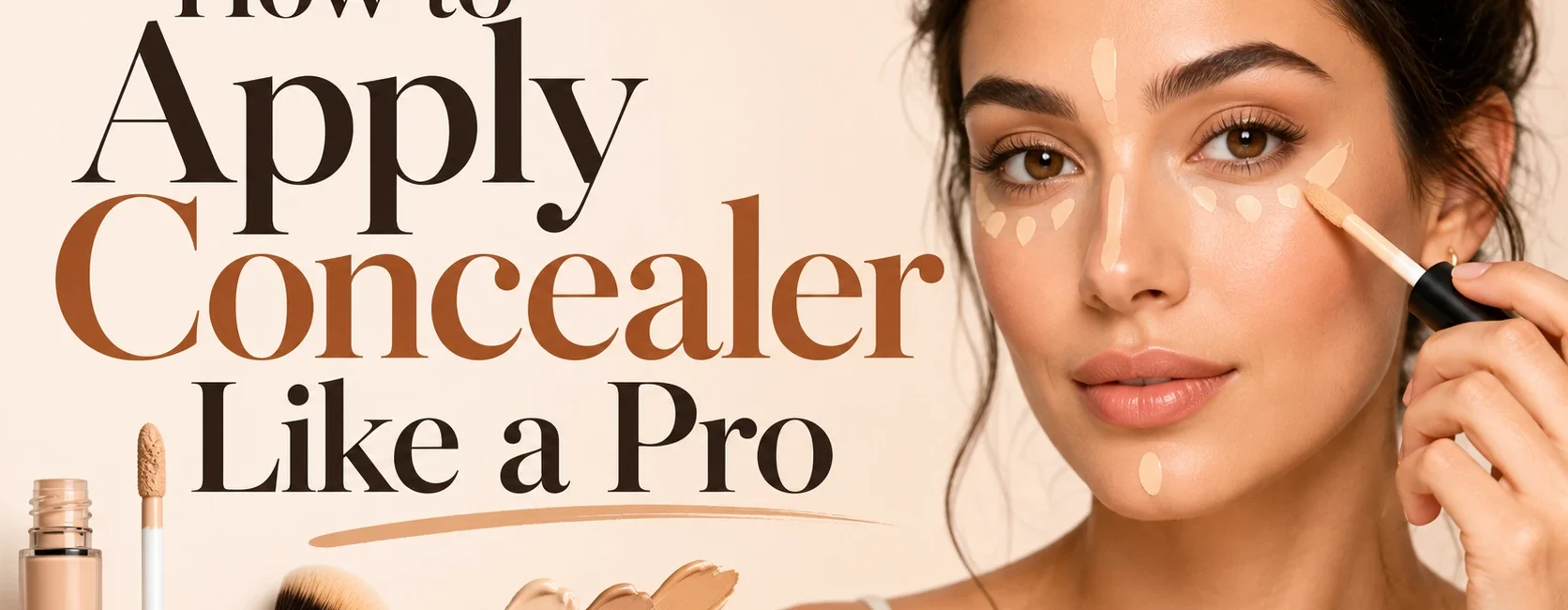 How to Apply Concealer Like a Pro