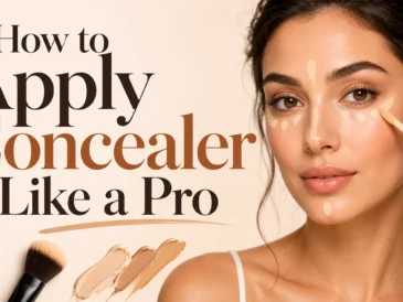 How to Apply Concealer Like a Pro